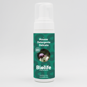 Mousse Detergente Delicata